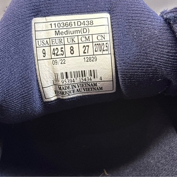 🔥🔥🔥Brooks Men's Athletic Shoes - Navy and Yellow Size: 9🔥🔥🔥 - Picture 5 of 11